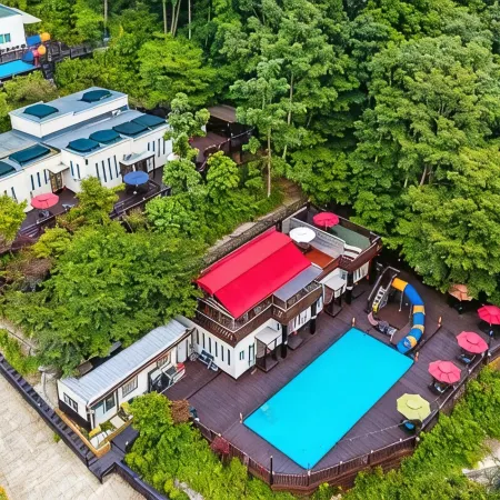 Ulsan Lime House Отели рядом с достопримечательностью «Водопад Paraeso»