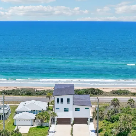 Modern Oceanfront Escape l New Luxury Beach House