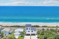 Modern Oceanfront Escape l New Luxury Beach House