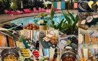 ROYAL PINEAPPLE HOTEL | a welcome to wealth and good fortune - breakfast