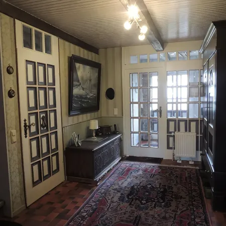 Apartment in the Comfort of a Thatched Old Farmhouse from 1746