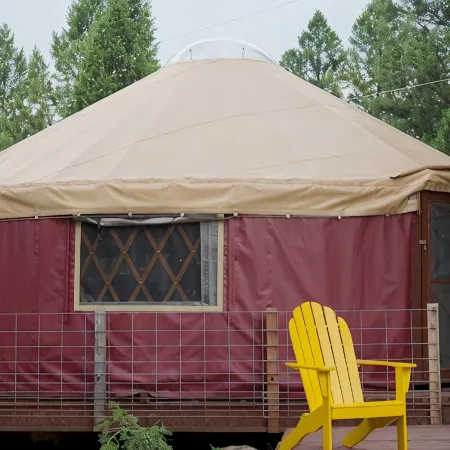 Yurt Next to Clarks Fork of the Yellowstone River, 30 Minutes from Yellowstone