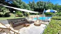 Hill Palace Villa, Private Pool, Sea View, Full Privacy, Easy Accessible by Car - Villas