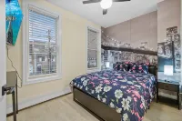 NEW-Free Prkg-2BR/2.5Bath/3 Queen Size Beds-Duplex - 4-Star