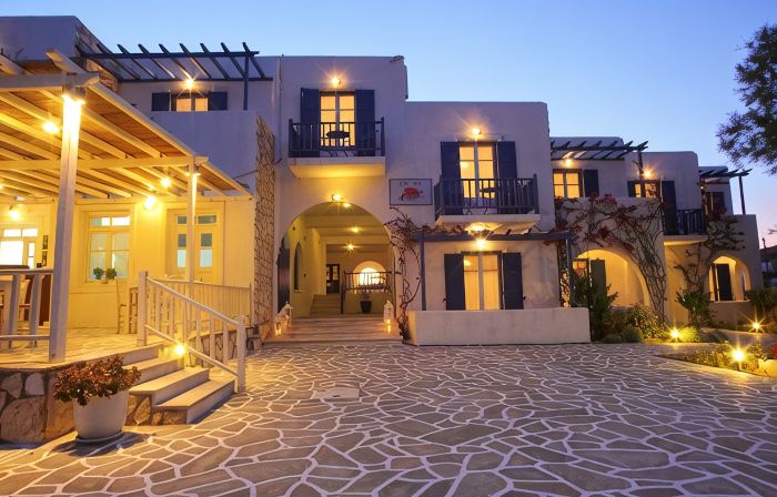 Paros Inn Seafront