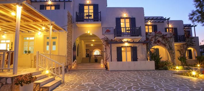 Paros Inn Seafront Hotels in Paros