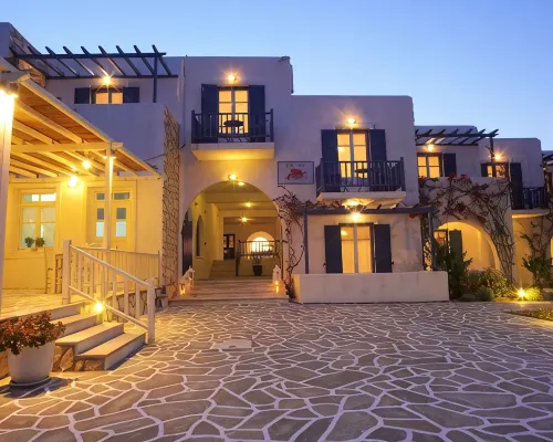 Paros Inn Seafront Hoteles en Paros
