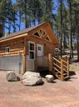 8 miles to Mount Rushmore - Sleeps 2 - King Bed - Feriehus