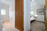 Rural Barn Conversion - balcony