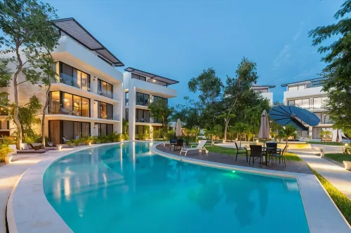 Increible Estudio G204 en Central Park Tulum - homestay