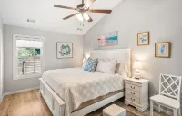 Modern Home Near Historic Downtown and Port Royal Town Beach.  Pet Friendly! - Gym