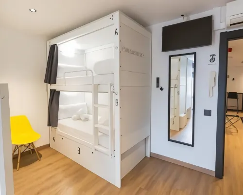 Airhostel Barcelona Airport 24h Hotels in El Prat de Llobregat