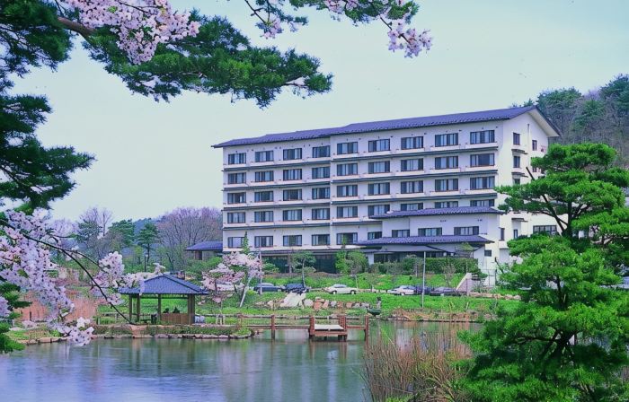 Kagamigaike Hekizantei