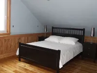 卡伯特之路可賞壯麗日落的全新海濱柱樑式度假小屋 - 民宿
