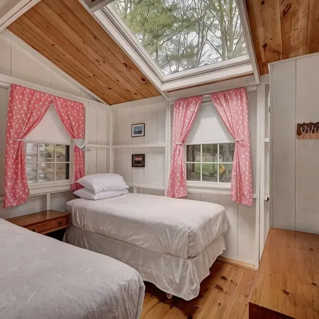 Birch Chalet at Shore Haven, sleeps 4