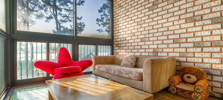 Daebudo Sea and Pine Pension (Pool) Hotels in Ансан