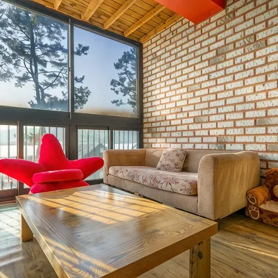 Daebudo Sea and Pine Pension (Pool) Отели рядом с достопримечательностью «Загородный клуб Island»