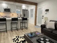 Modern Garage Apartment in the Heart of Downtown Georgetown - Kitchens