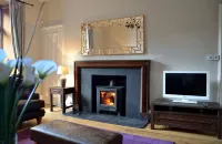 Ben Vheir Luxury Apartment near Glencoe - Stunning lochside location - Wi-Fi