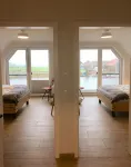 Pfahlhaus Perle am Yachthafen Carolinensiel Harlesiel ❤️, Living on the water - 4-Star