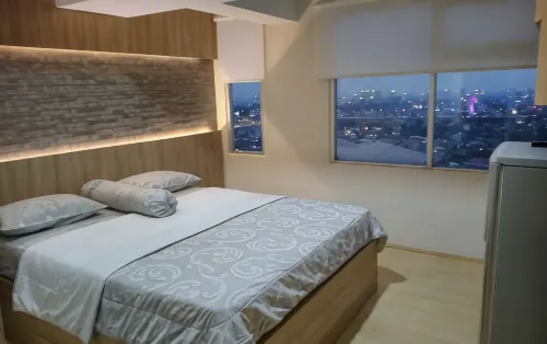 Hala Rooms at Jarrdin Apartment Cihampelas Bandung - Apartments