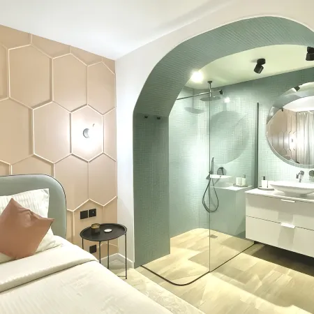 Les 3 Arches - Appartement Design Hypercentre Piéton Grenoble