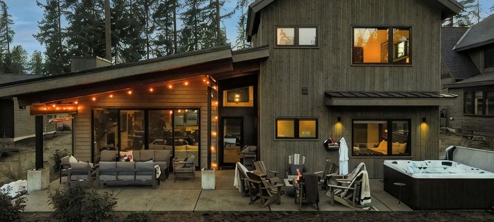 5 King Beds on Golf Course with a VIEW 0.6 mile walk to Winery! Hotéis em Kittitas County