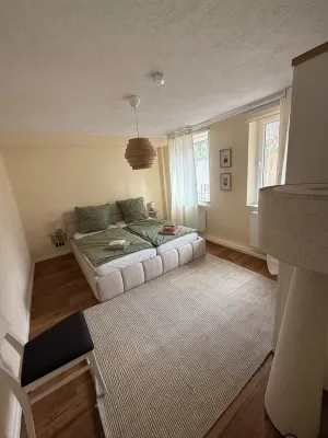 Our cozy Sea Buckthorn Suite 2 minutes walk to the sea - Wifi