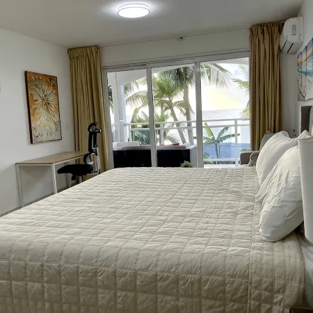 Maho Beach Escape; Sunset Ocean View