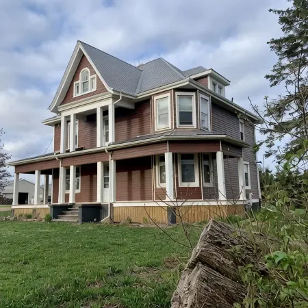 Waterfront 6 bedroom (8 beds) , 51/2 bath house in Summerside, Pei.