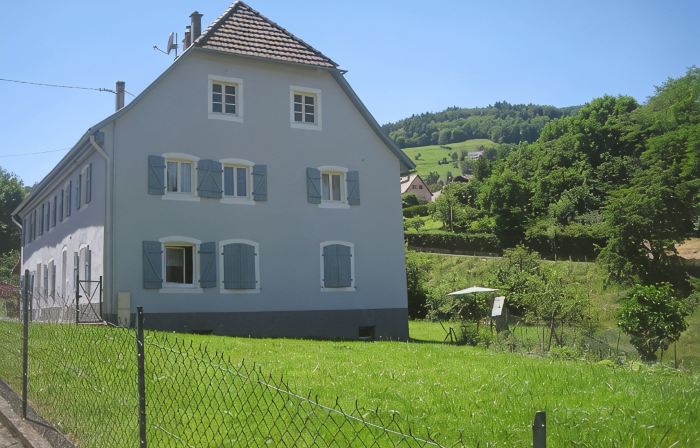 in the village of Lapoutroie 10 km from Kaysersberg