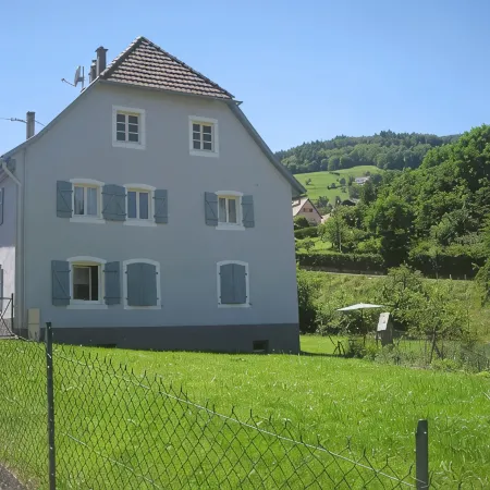 in the village of Lapoutroie 10 km from Kaysersberg