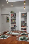 Spacious, Sleek, and Luxurious two-bedroom in Historic Westside of Providence