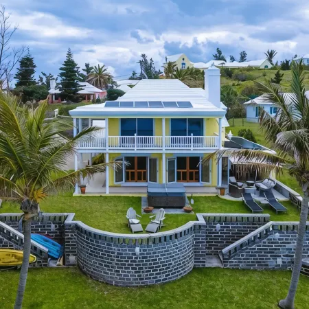 SeaView Bermuda Отели в г. Сэндис