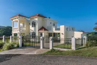 Minutes from beaches  private pool Solar panels Ocean & Mountain Views