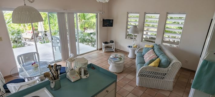 Grace Bay Beach 7Acre Resort: Guesthouse Ocean Views+Pool+Oceanfront+Lush Garden Hotels in The Bight Settlement