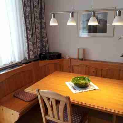Centrally located, newly renovated non-smoking apartment with pool and sauna. Dining/Meeting Rooms