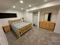 Cozy Strawberry Creek Cabin with WiFi Bordering Forest in Bedford, WY - Chalets