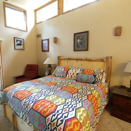 Happy Trails:  Modern Cabin in the Woods, One Level Home, Easy Access