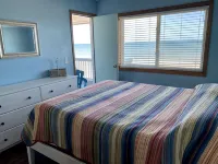 Lovely Oceanfront Condo w/ Vast Top Floor Views; Pool; WiFi/Cable; Quiet; 2 Max - 3-Star
