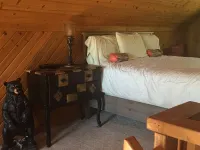 Unique Rustic, upscale, 3 br/2 ba Cabin w/Fireplace, Firepit, Pool Table & Wifi - Alphydda