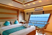 Upper Deck Houseboats - バルコニー