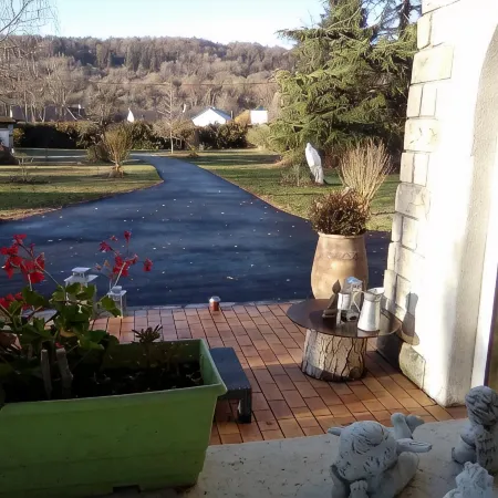Havre de Paix au Bord de l'Eure