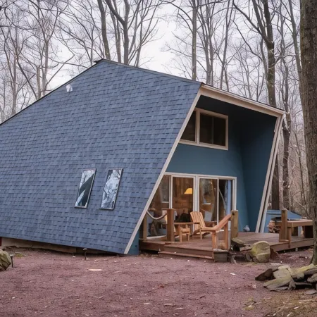 Lake Naomi A-Frame Cabin, Pet Friendly,