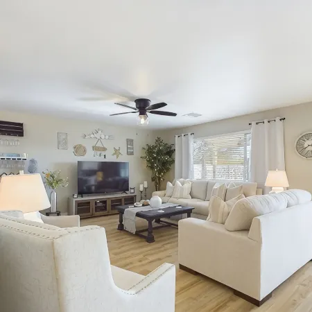 Wowzzza! Remodeled 2025, SW Yard, Heated Pool Home, 5 Stars above the Rest!!