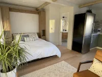 Cayucos Cottage Studio ll Modern Peak-A-Boo Ocean Views - Homestays