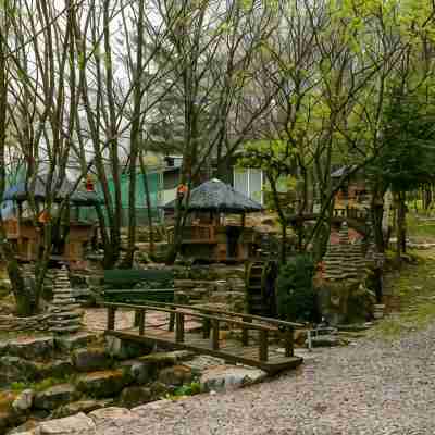 Geumdanggyegok Blue Mountain Pension Hotel Exterior