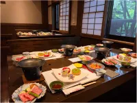 Ryokan Wakaba - breakfast
