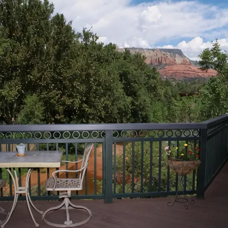 Inn above Oak Creek Sedona