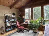 Adorable cottage w/ ocean views, redwoods, and a hot tub. Pets OK! - 4-Star